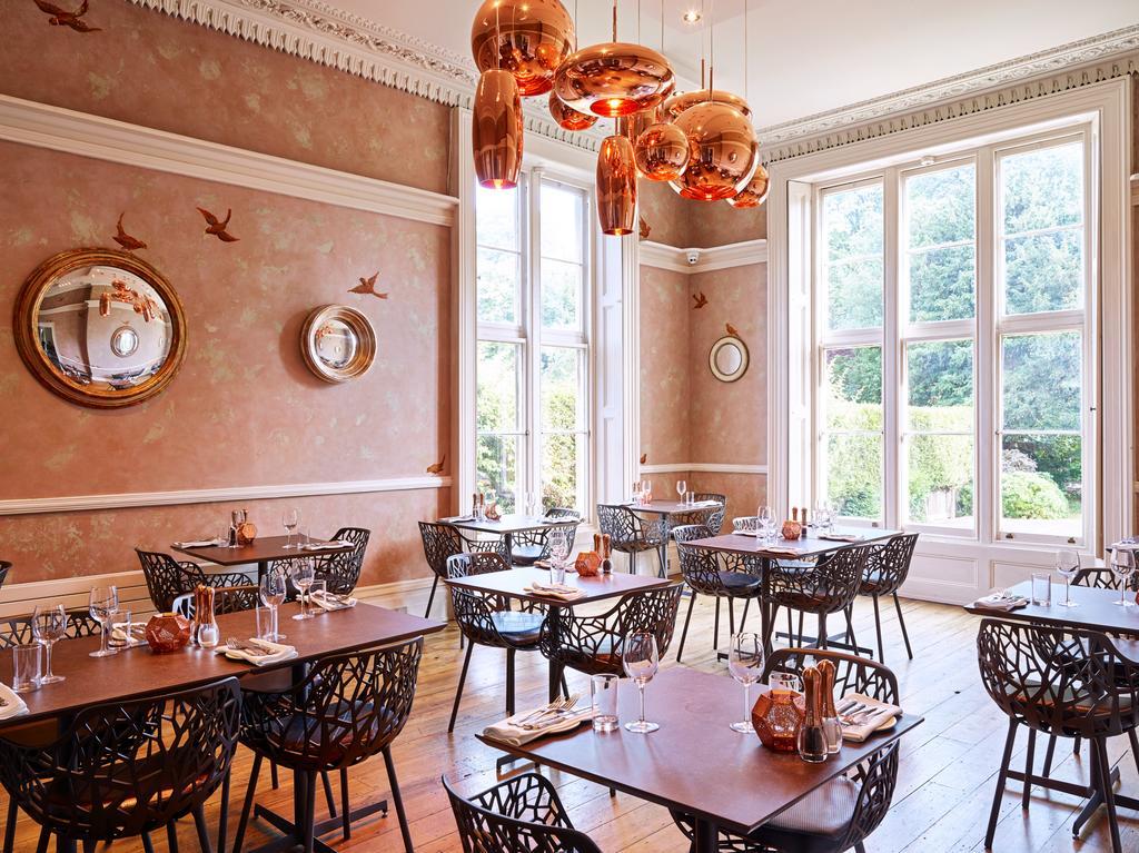 Bed and Breakfast Cotswold Grange Челтнем Екстер'єр фото The restaurant at The Old parsonage